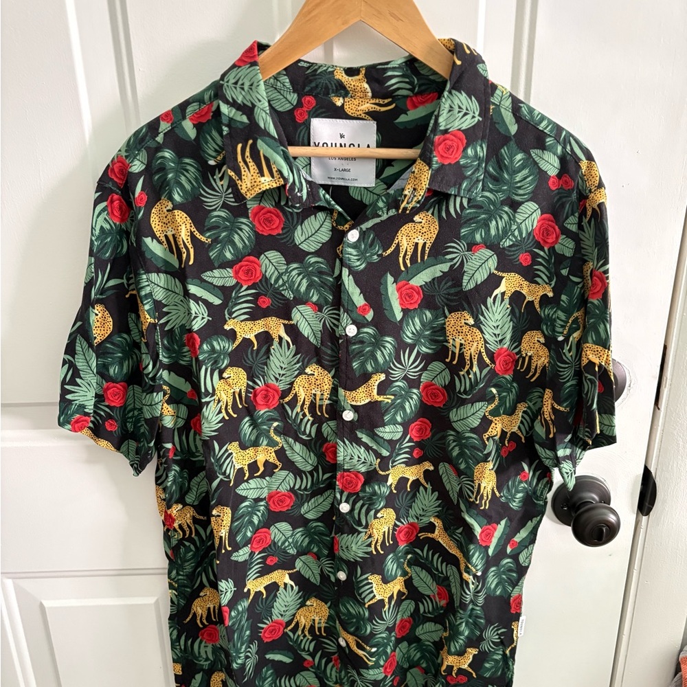 YoungLA Vintage Button Up